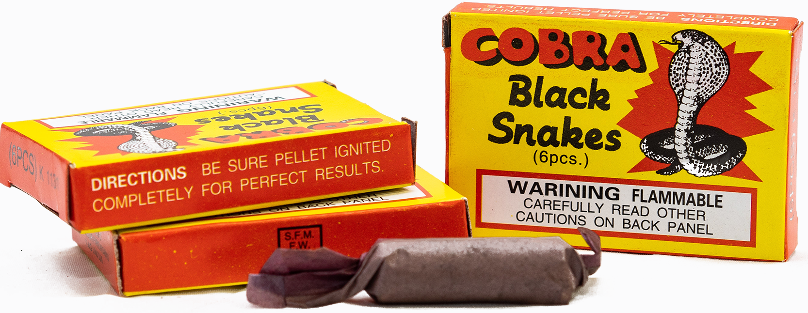 Magic Black Snakes (2-pack) – Duncan's Fireworks