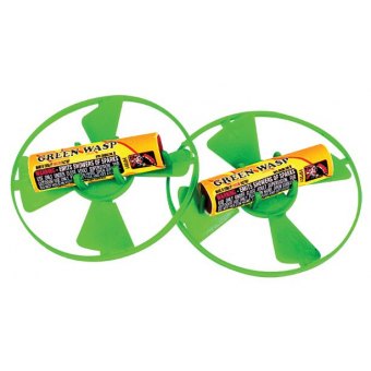 Load image into Gallery viewer, Green Wasp, Green Crcklng