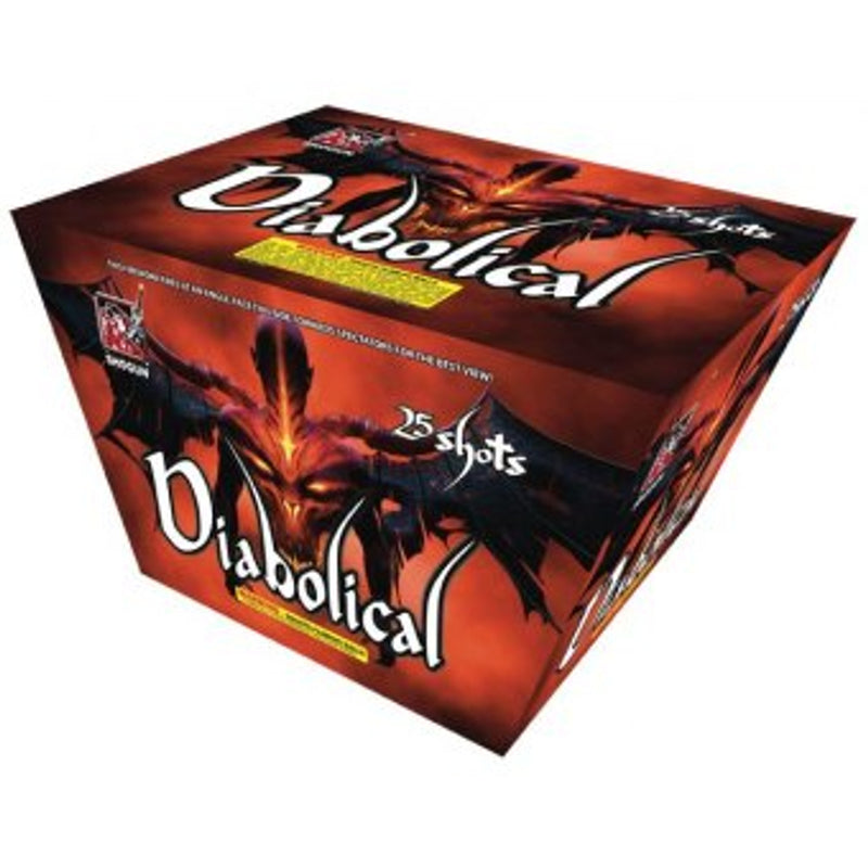 Load image into Gallery viewer, Diabolical