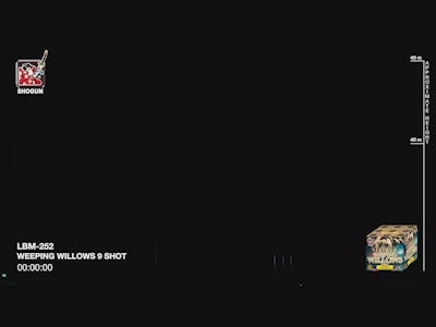 Load and play video in Gallery viewer, Weeping Willow