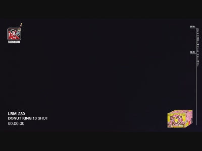 Load and play video in Gallery viewer, Donut King