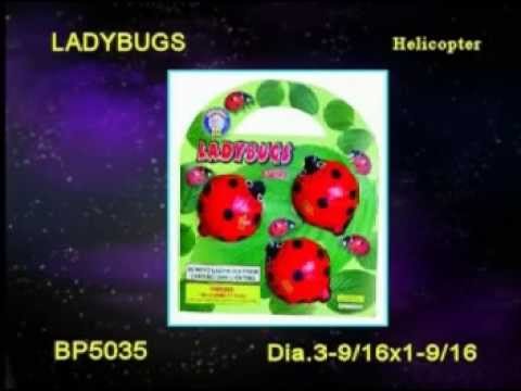 Lady Bugs (3 Pack)