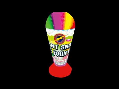 Load and play video in Gallery viewer, Giant Snow Cone Fountain