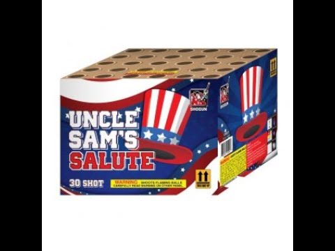 Uncle Sam's Salute