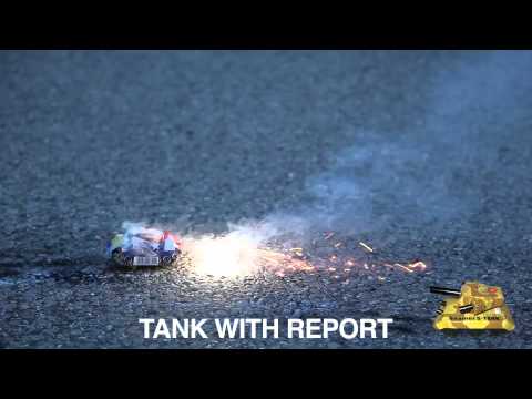 Load and play video in Gallery viewer, Tanks with Report (12 tanks)