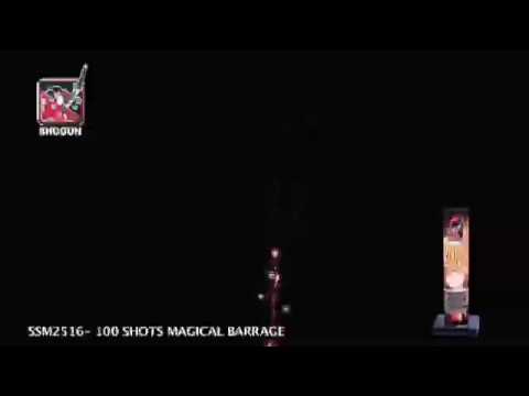 100 Shot Magical Barrage