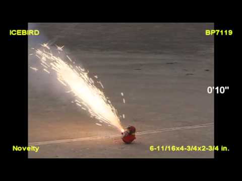 Load and play video in Gallery viewer, Icebird (Penguin) Spinners  - 2 Pack