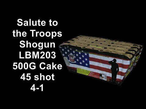 Load and play video in Gallery viewer, Salute to the Troops
