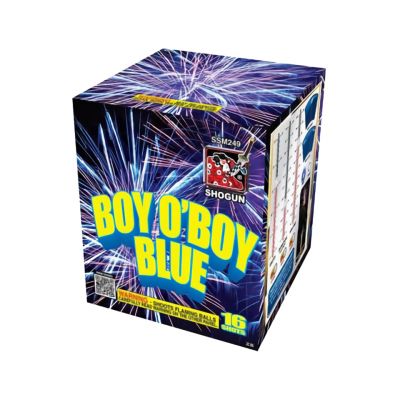Load image into Gallery viewer, Boy O'Boy Blue