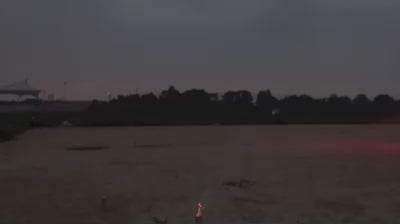 Load and play video in Gallery viewer, Crackling Crimson Fountain