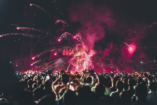 Fireworks and Pioneer Day