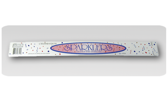 #20 Gold Bamboo Sparklers (8 Pack)