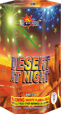 Desert at Night