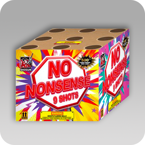 No Nonsense – Duncan's Fireworks