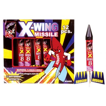 X-Wing 8 Missile