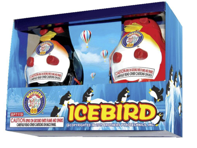 Load image into Gallery viewer, Icebird (Penguin) Spinners  - 2 Pack
