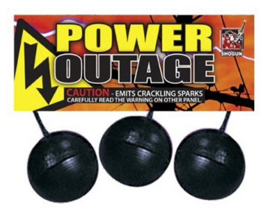 Power Outage - 3 Pack