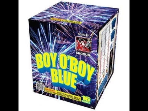 Load and play video in Gallery viewer, Boy O&#39;Boy Blue
