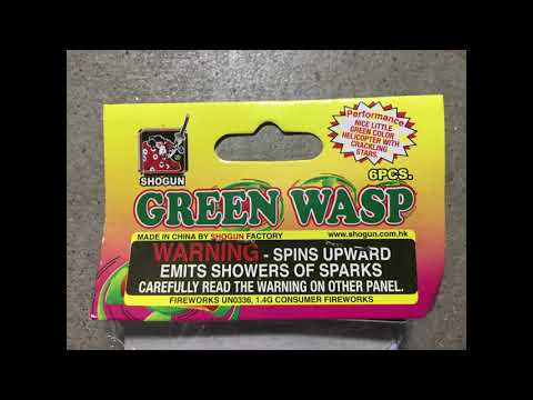 Green Wasp, Green Crcklng