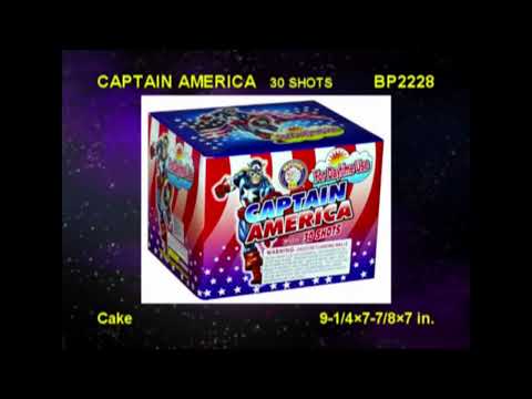 Load and play video in Gallery viewer, Captain Sam (Captain America)
