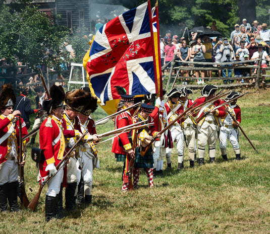 Out with the Red Coats (Strictly 500's)