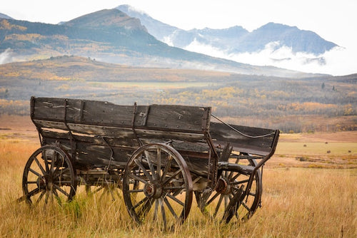 Uncovered Wagon Package (7 - 500 gram aerials)