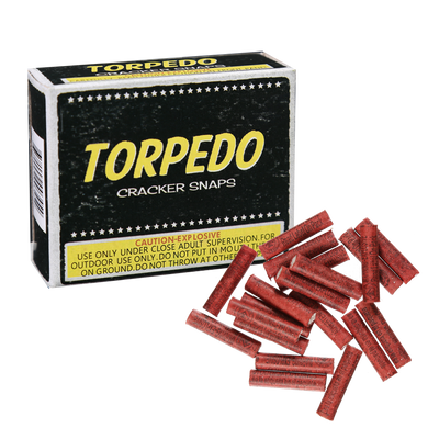 Adult Torpedo (Bacon) Snaps (1 small box)