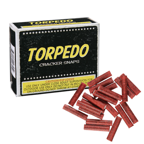Adult Torpedo (Bacon) Snaps (1 small box)